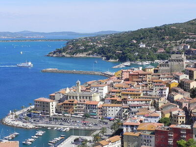 Vue sur Porto San Stefano