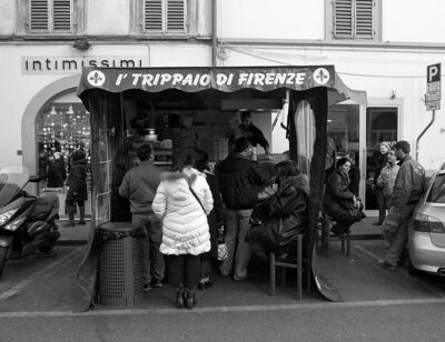 Stand de Lampredotto