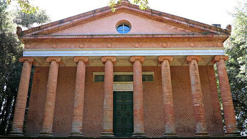 Facade du Tempio di Minerva Medica, Montefoscoli