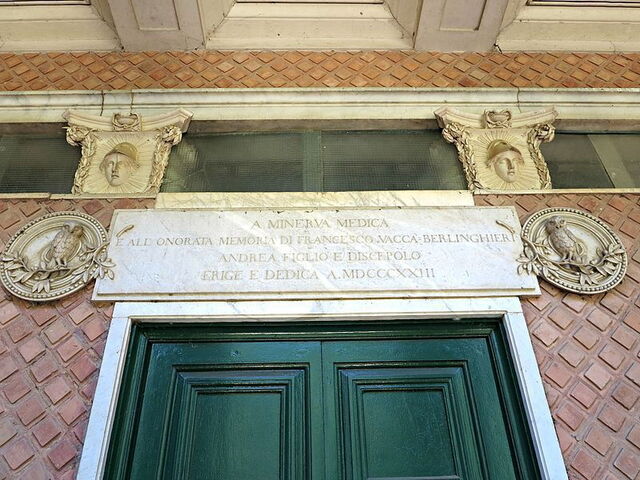 La Porte du Tempio di Minerva Medica, Montefoscoli