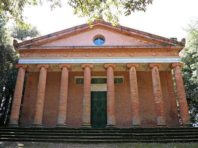 Facade du Tempio di Minerva Medica, Montefoscoli