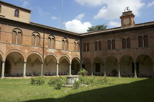 Musée national de San Matteo, cloître