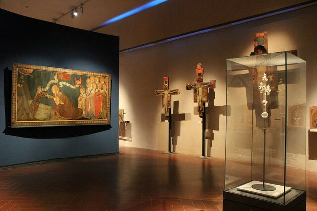 National Museum of San Matteo, intérieur
