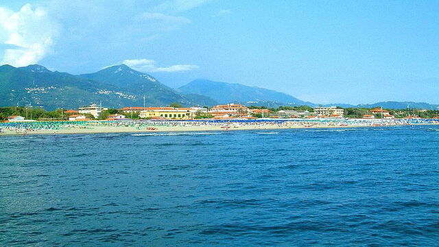 Vue sur Forte Dei Marmi