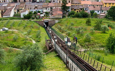 certaldo, funiculaire