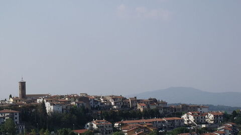 Vue sur Montespertoli