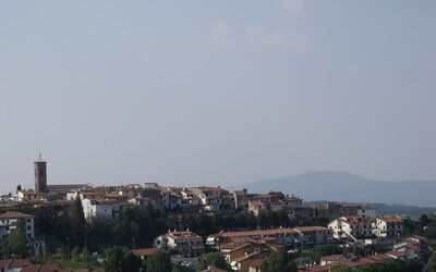 Vue sur Montespertoli