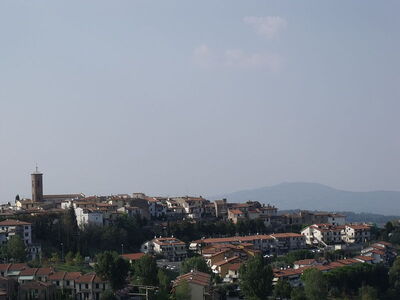 Vue sur Montespertoli
