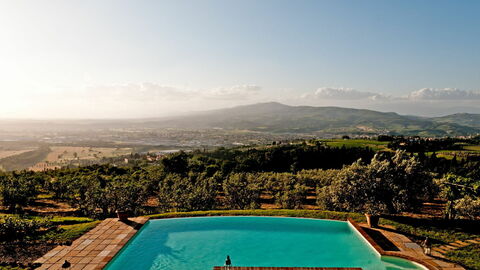 Gîte Colle Di Sotto, piscine