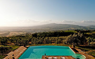Gîte Colle Di Sotto, piscine