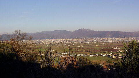 La ville de Quarrata