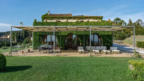 Villa Bagnoli, extérieur