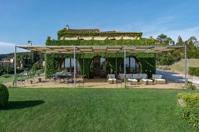 Villa Bagnoli, extérieur