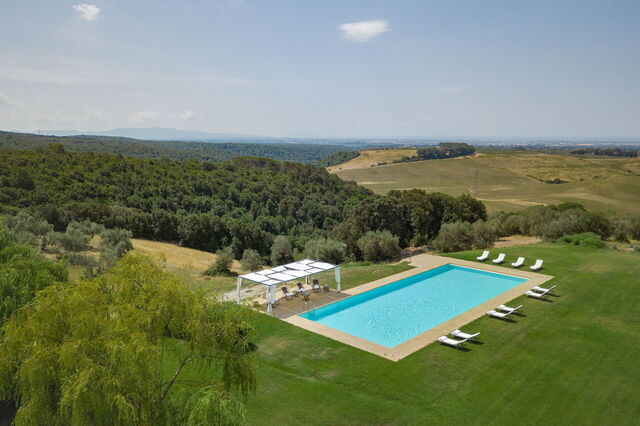 Villa Bagnoli, piscine