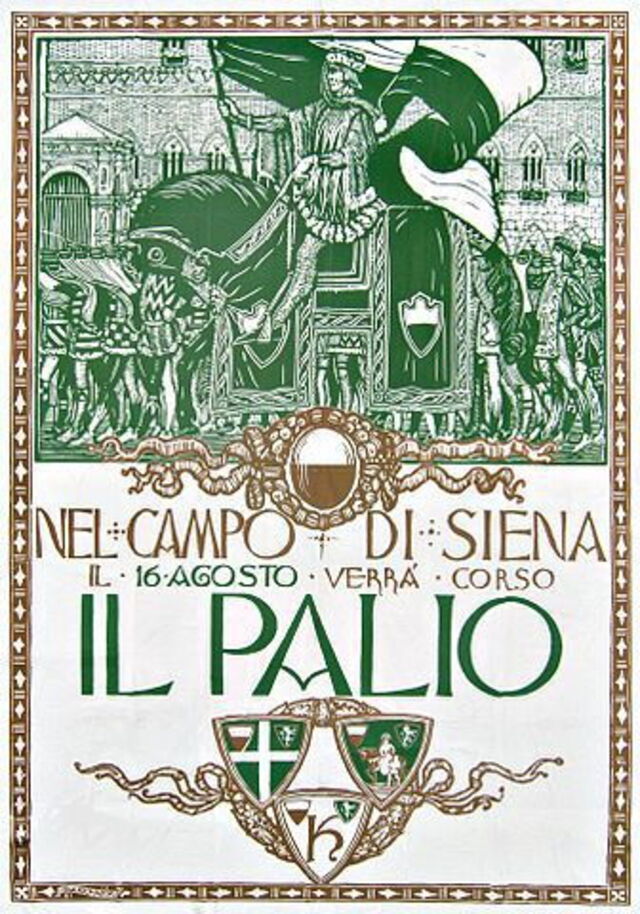 Poster du Palio