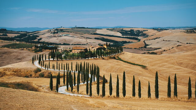 paysages toscans