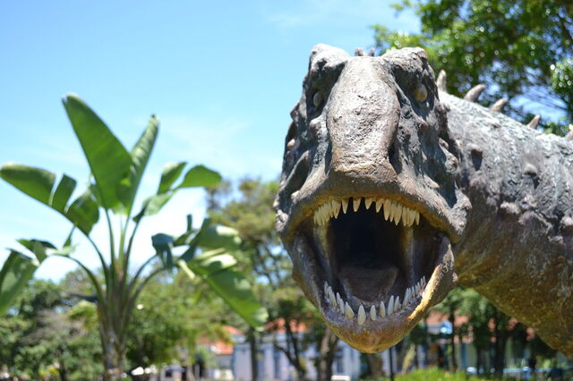 dinosaures factice