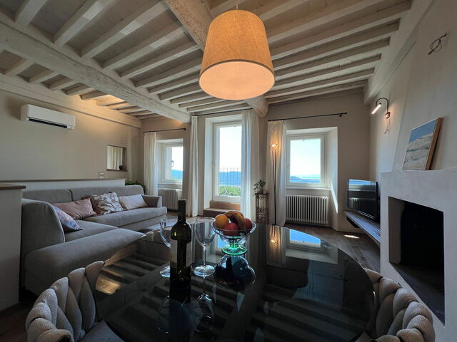 Casa Novecento, salon
