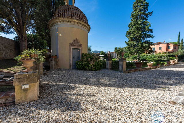 Villa Tambellini de Fondra, jardins