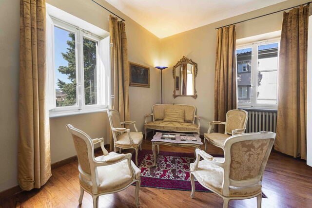 Villa Tambellini de Fondra, salon