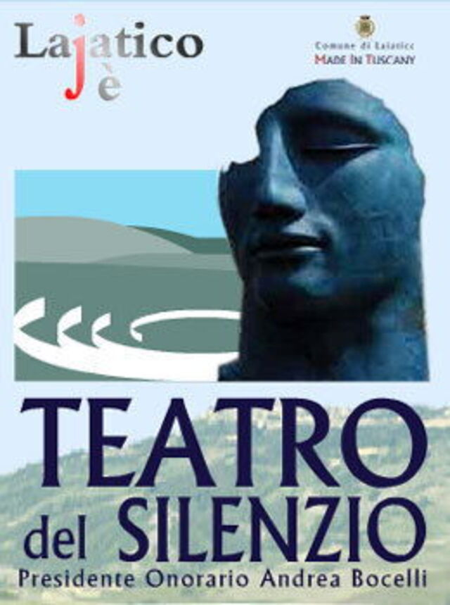 Poster pour le Teatro del Silenzio