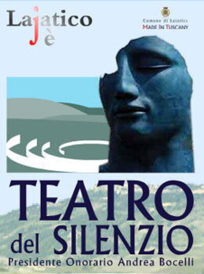 Poster pour le Teatro del Silenzio