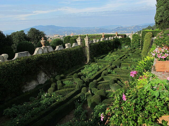 Jardin secret à Villa Capponi