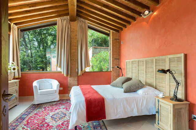 Une chambre à Villa Vico