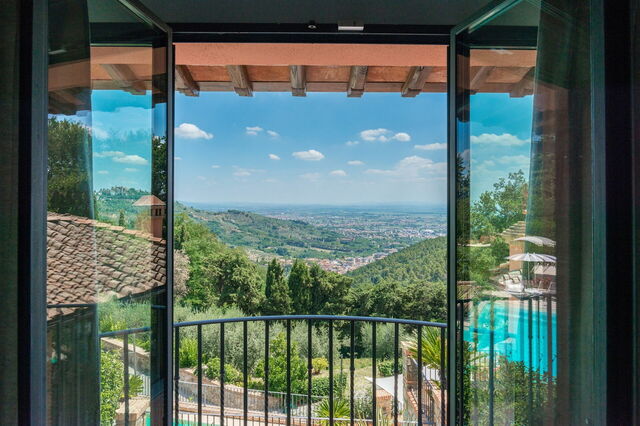 Vues de la Villa Vico