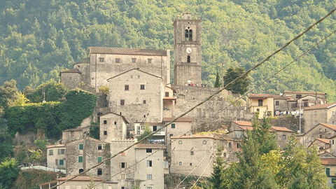 La ville de Fivizzano