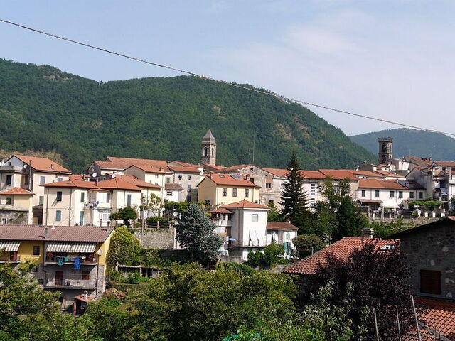 Une vue de Fivizzano