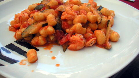 Gnocchis à la citrouille