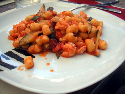 Gnocchis à la citrouille