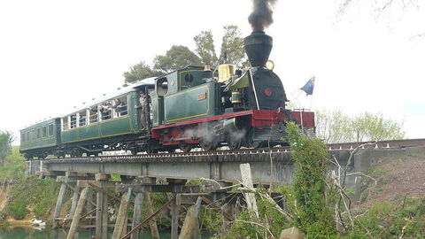 Un exemple de train d'époque