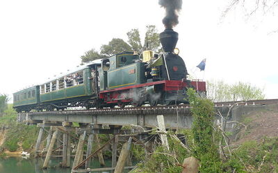 Un exemple de train d'époque