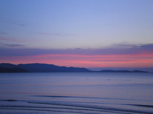 coucher de soleil follonica