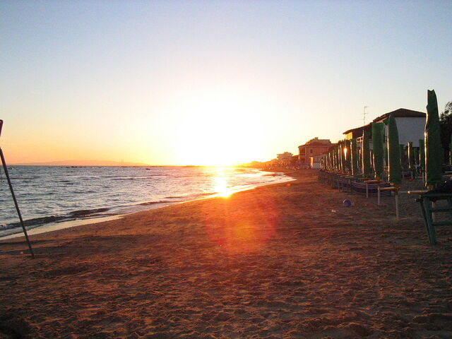 la plage de follonica