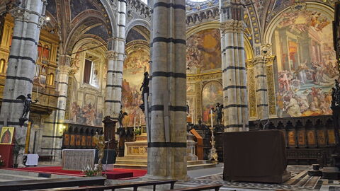 L'intérieur du Duomo