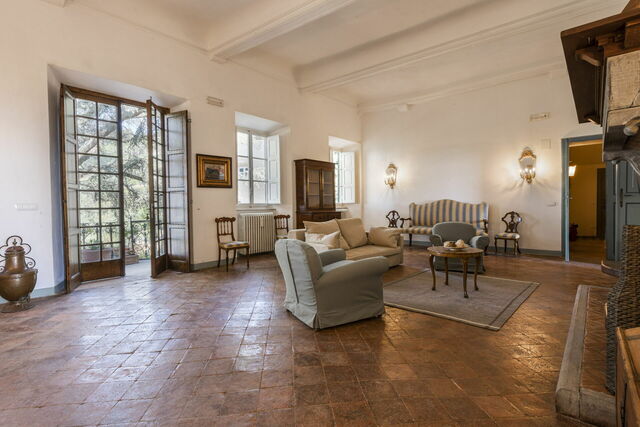 Villa San Gennaro, salon