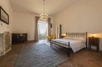 Villa San Gennaro, chambre
