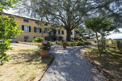 Villa San Gennaro, extérieur