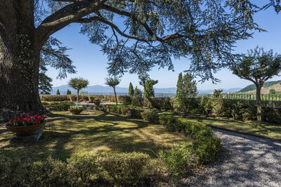 Villa San Gennaro, jardin