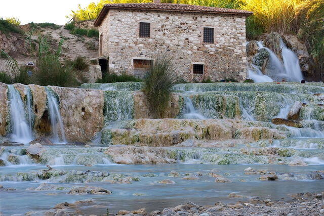 Sources thermales de Saturnia