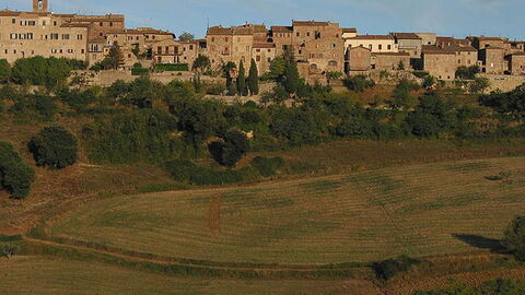 Vue de Casole d'Elsa