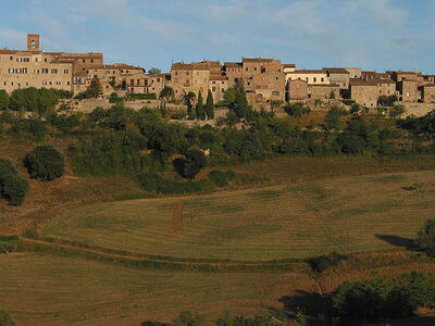 Vue de Casole d'Elsa