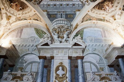 Trésor des grands-ducs, intérieur