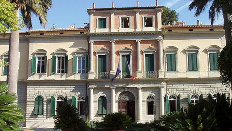 L'Ecole des Jardins Botaniques de Pise