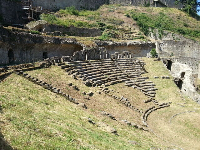 Théâtre romain, Volterra