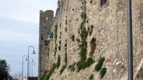 Les murs de la cité médiévale de Capalbio