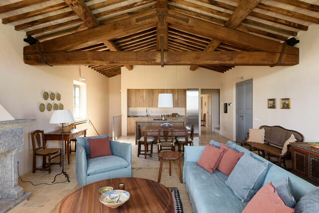 Podere D'asso, Salon